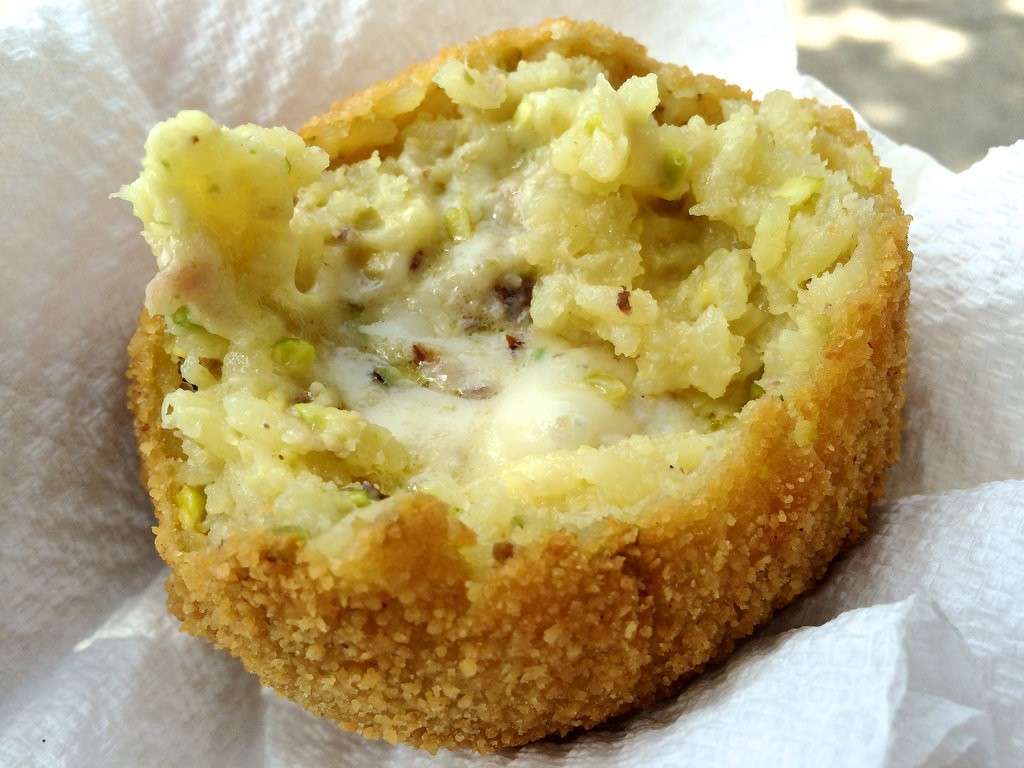 Arancino bianco