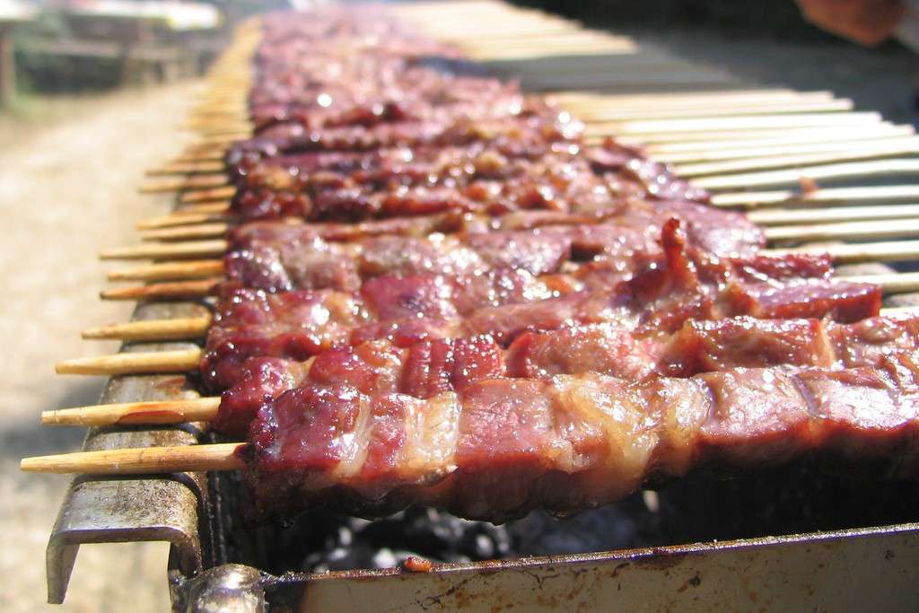 Arrosticini abbruzzesi