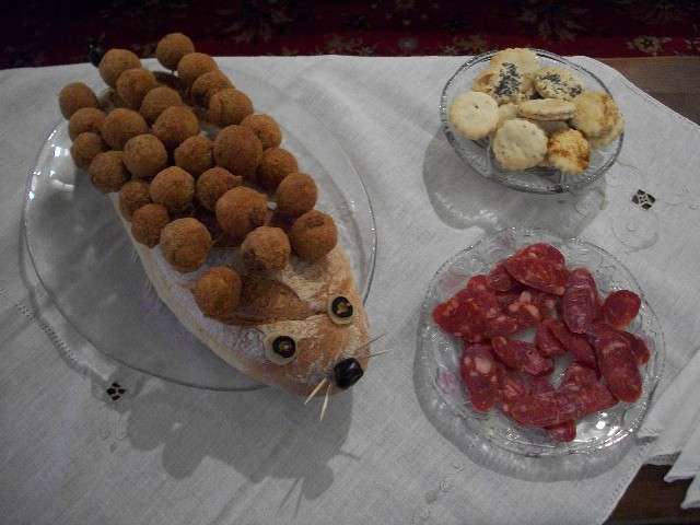 Aperitivo autunnale per i più piccoli