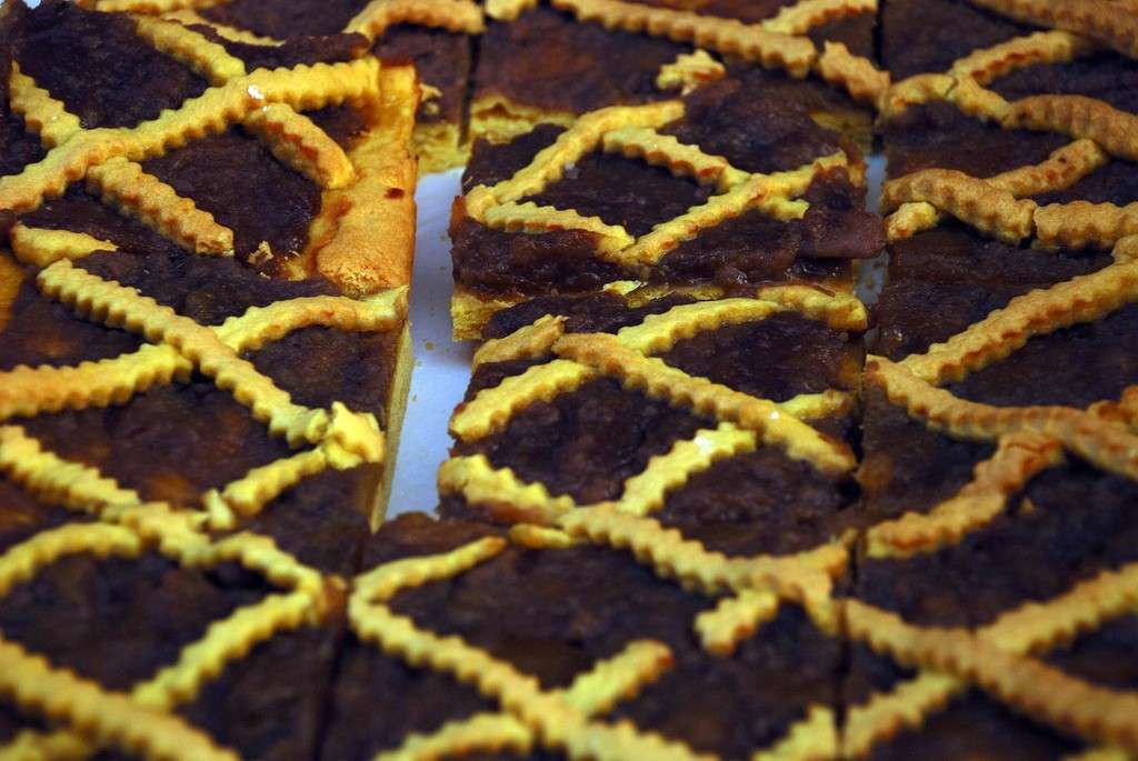 Crostata fichi e castagne