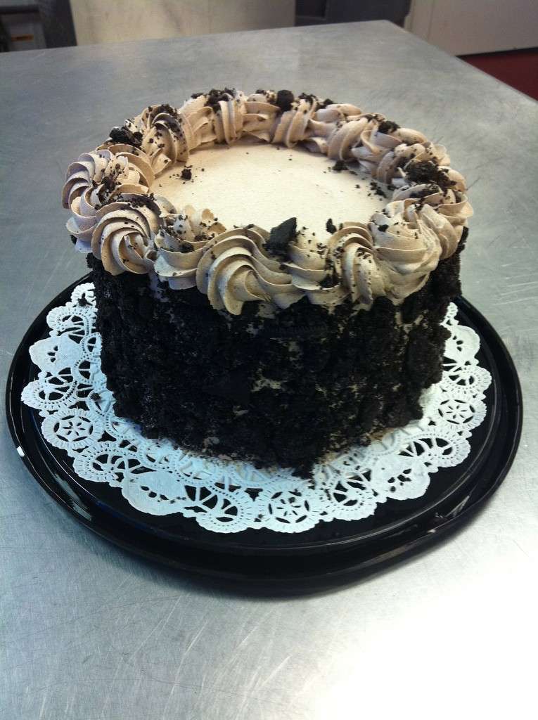 Elegante torta Oreo