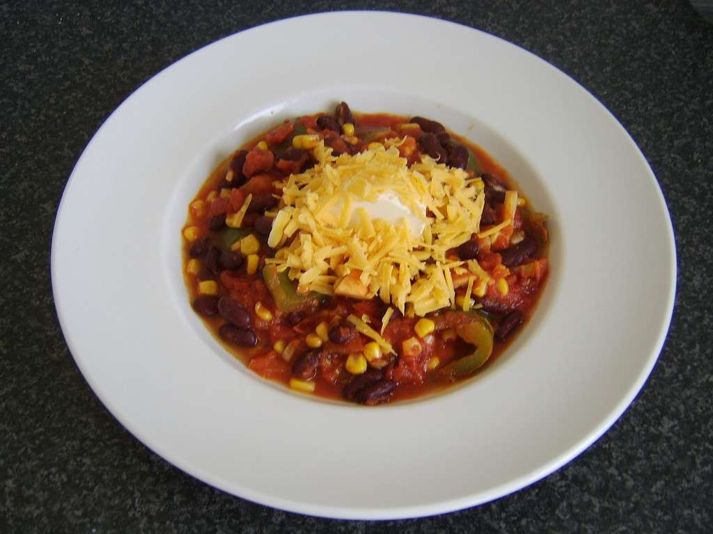 Chilli vegetariano