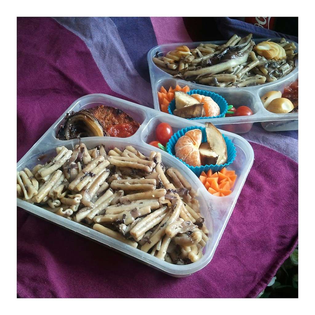 Pasta e legumi per pranzo