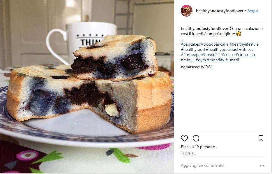 Ciccio pancake al cioccolato