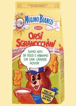 Orsi sgranocchini