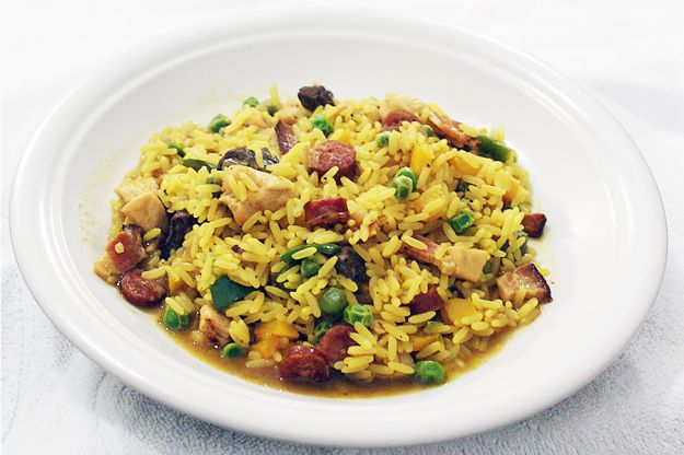 Paella facile e veloce