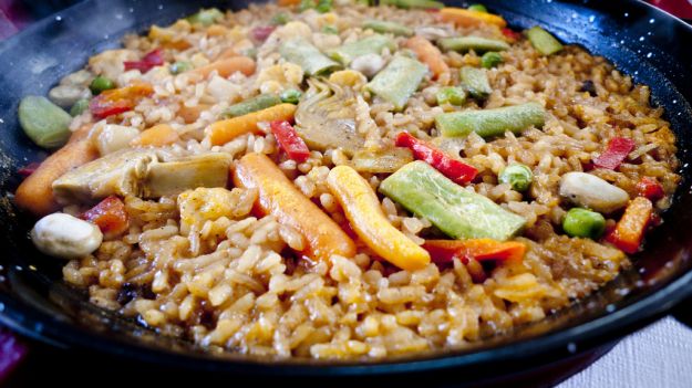 paella vegetariana 1