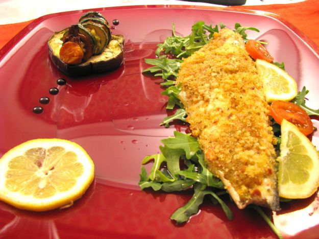palombo gratinato