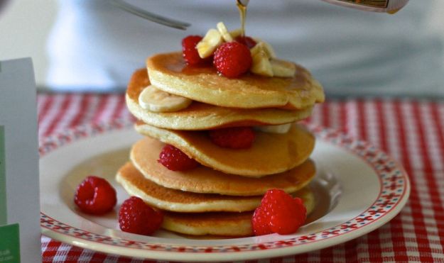 Pancakes con il Bimby