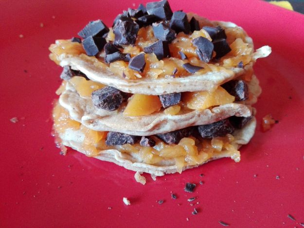Pancakes vegani
