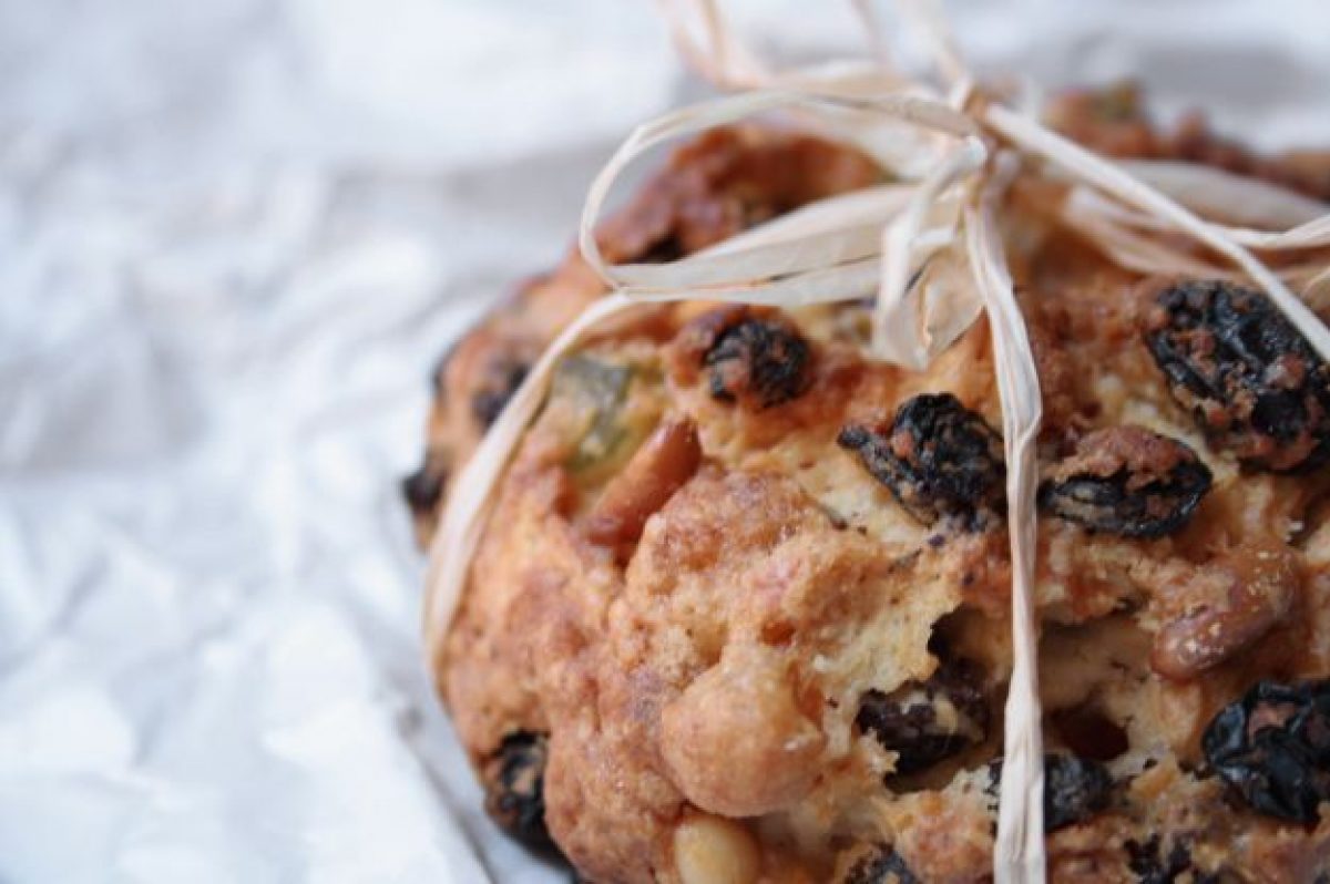 Dolci Natalizi Genovesi.Pandolce Genovese Buttalapasta