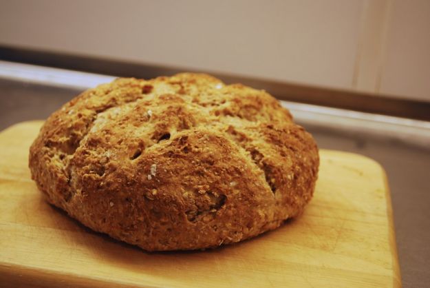pane con la soda