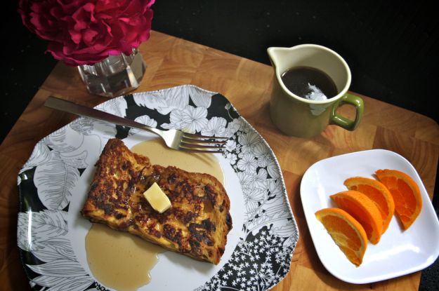 panettone fritto brandy