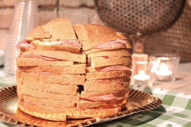 Panettone gastronomico