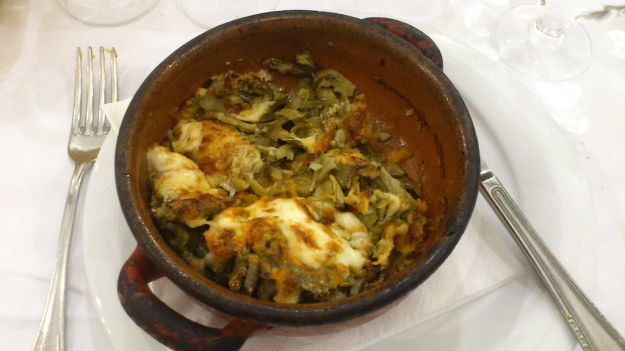 parmigiana di carciofi 2