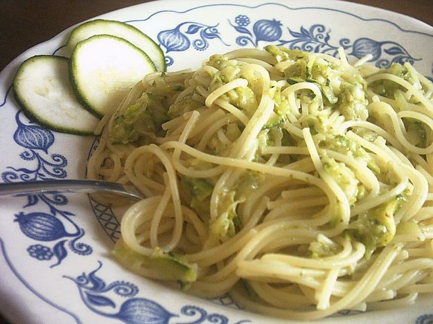 Pasta al basilico