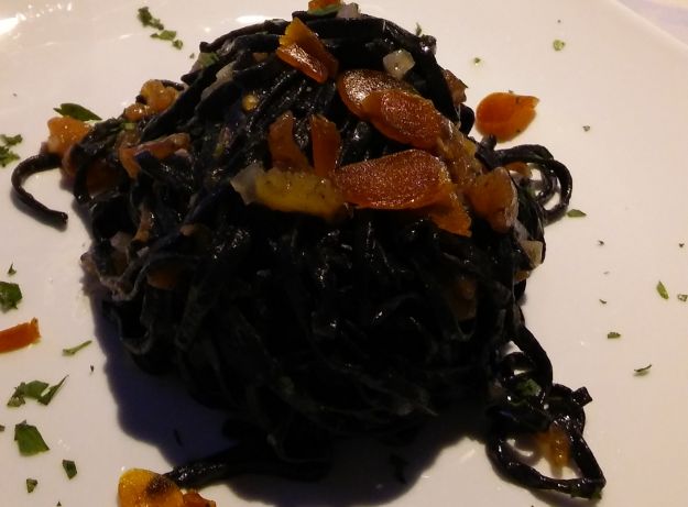 pasta al nero di seppia