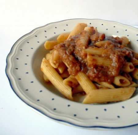 pasta alla genovese