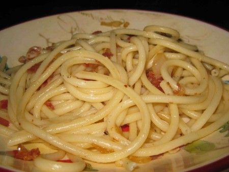 Pasta alla gricia