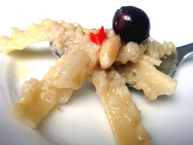 pasta cavolfiore olive pinoli