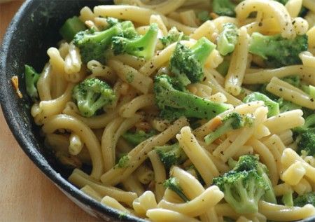 pasta con broccoli