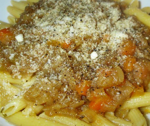 pasta genovese napoletana