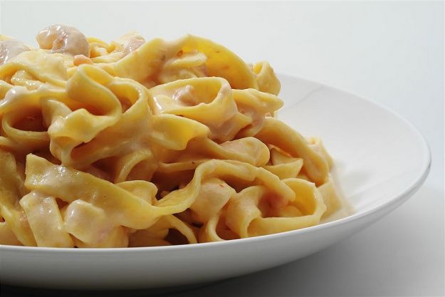 pasta salmone