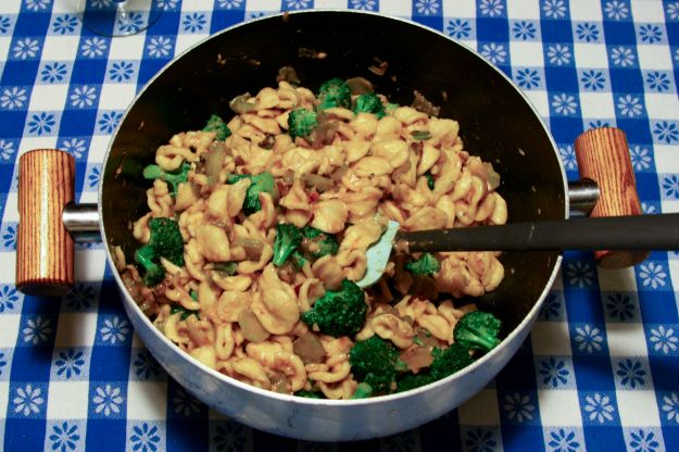 pasta seppie broccoli