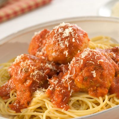 pasta polpette