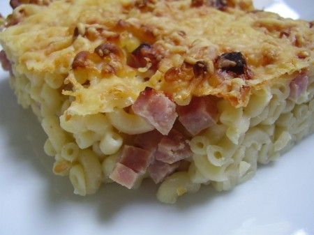 pasticcio pasta prosciutto