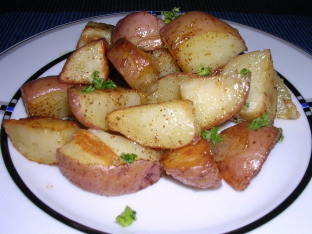 patate arrosto al timo