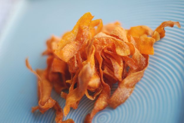 Patate dolci croccanti (chips)