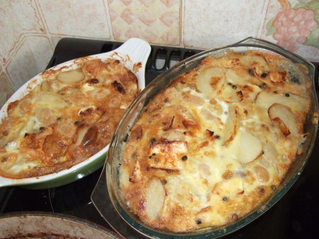 Patate farcite al pepe verde