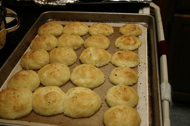 patate pure finger food
