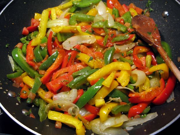 peperonata tricolore