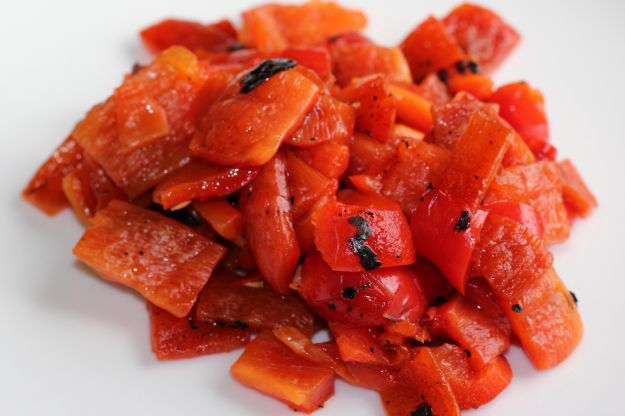 Peperoni in agrodolce