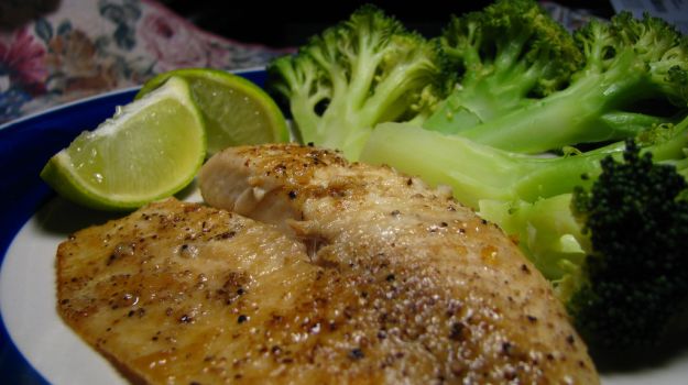 Pesce spada al limone