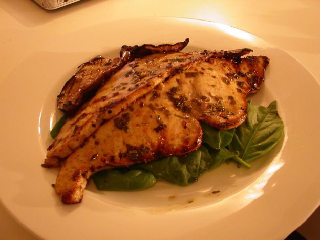 pesce spada alla griglia
