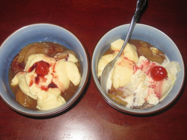 pesche al brandy