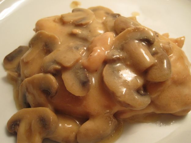 petto di pollo ai funghi