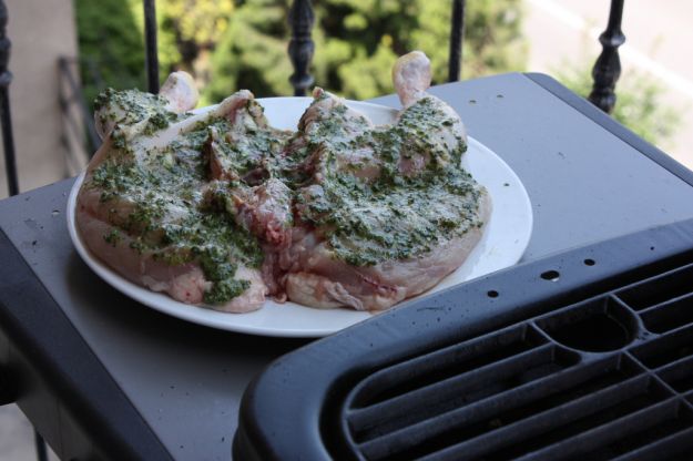 Petto di pollo alla menta