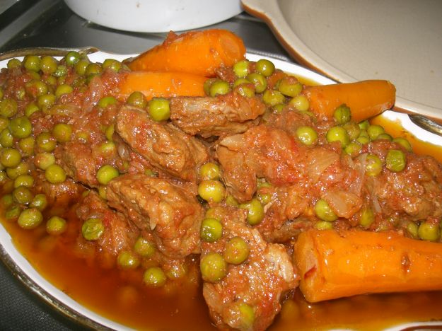 piselli in umido