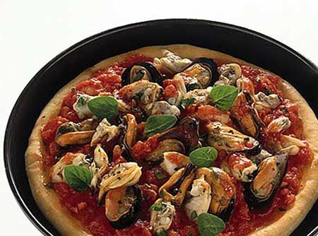 pizza frutti mare
