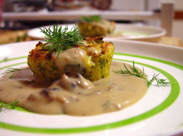 polenta con zucchine e quartirolo 1