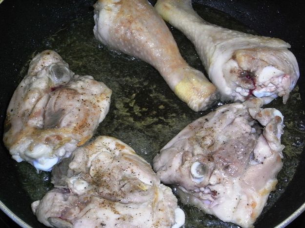 pollo al te verde per carnevale