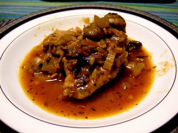 pollo alla cacciatora 1
