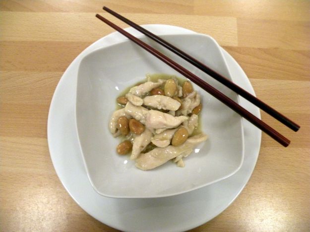 pollo alle mandorle