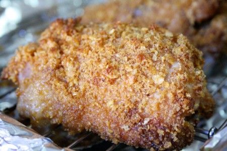 pollo fritto al forno light