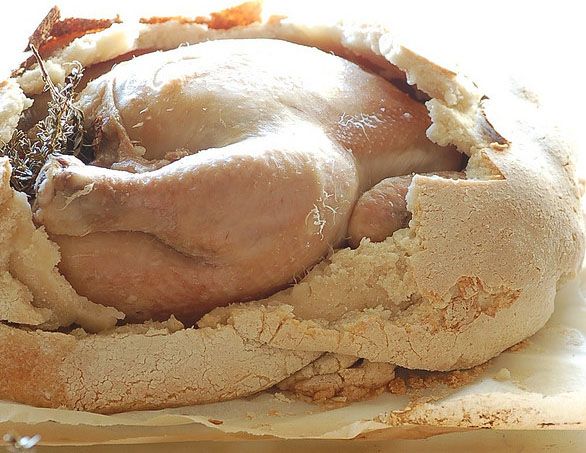 pollo in crosta di sale_ricetta ipocalorica