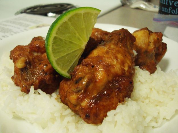 pollo marinato al lime